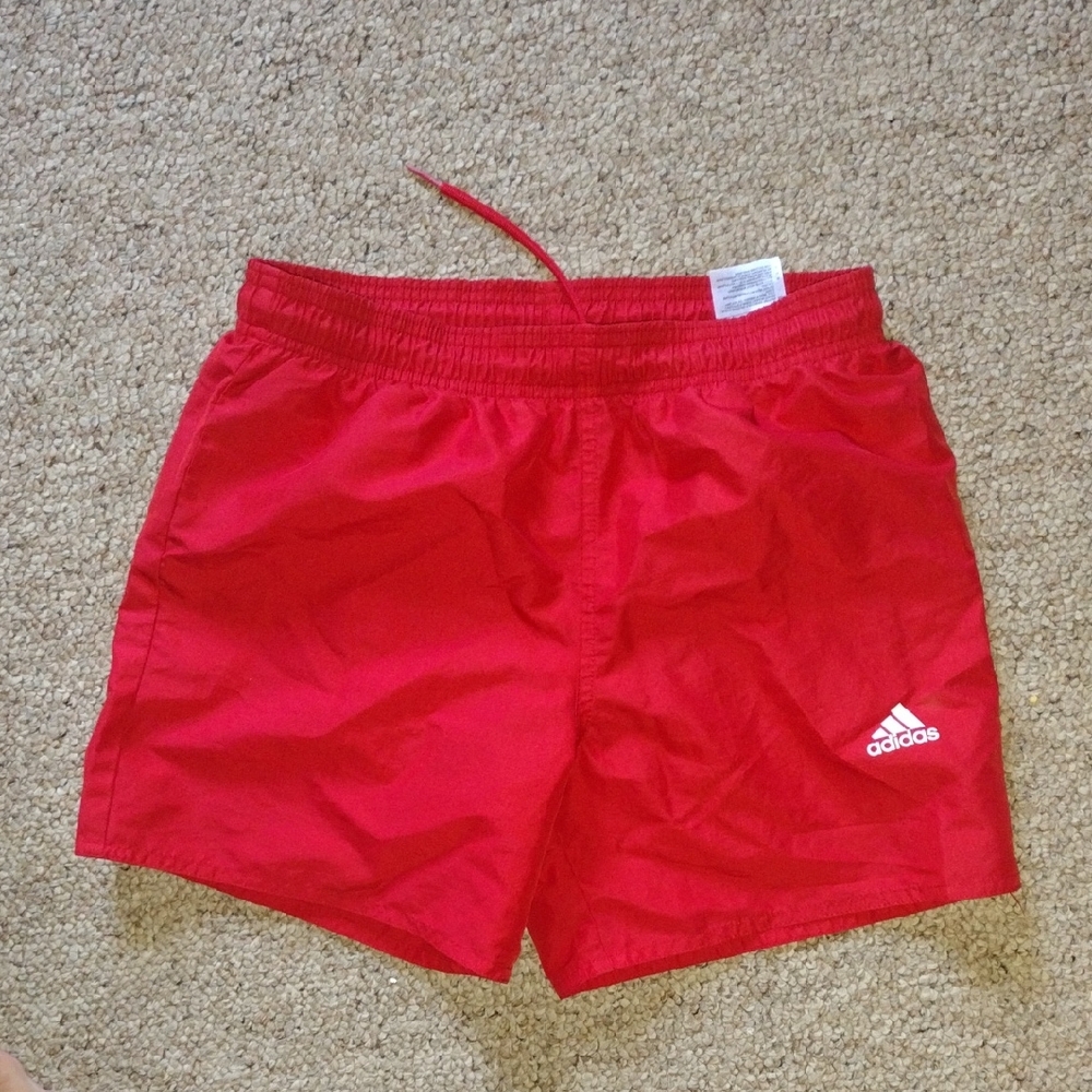 Adidas Boys Medium 11/12 Swim Shorts